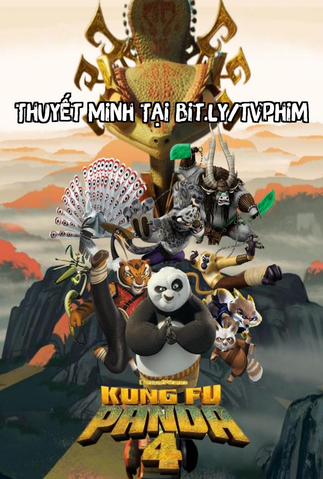 Kung Fu Panda 4